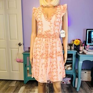 Juju embroidered floral dress